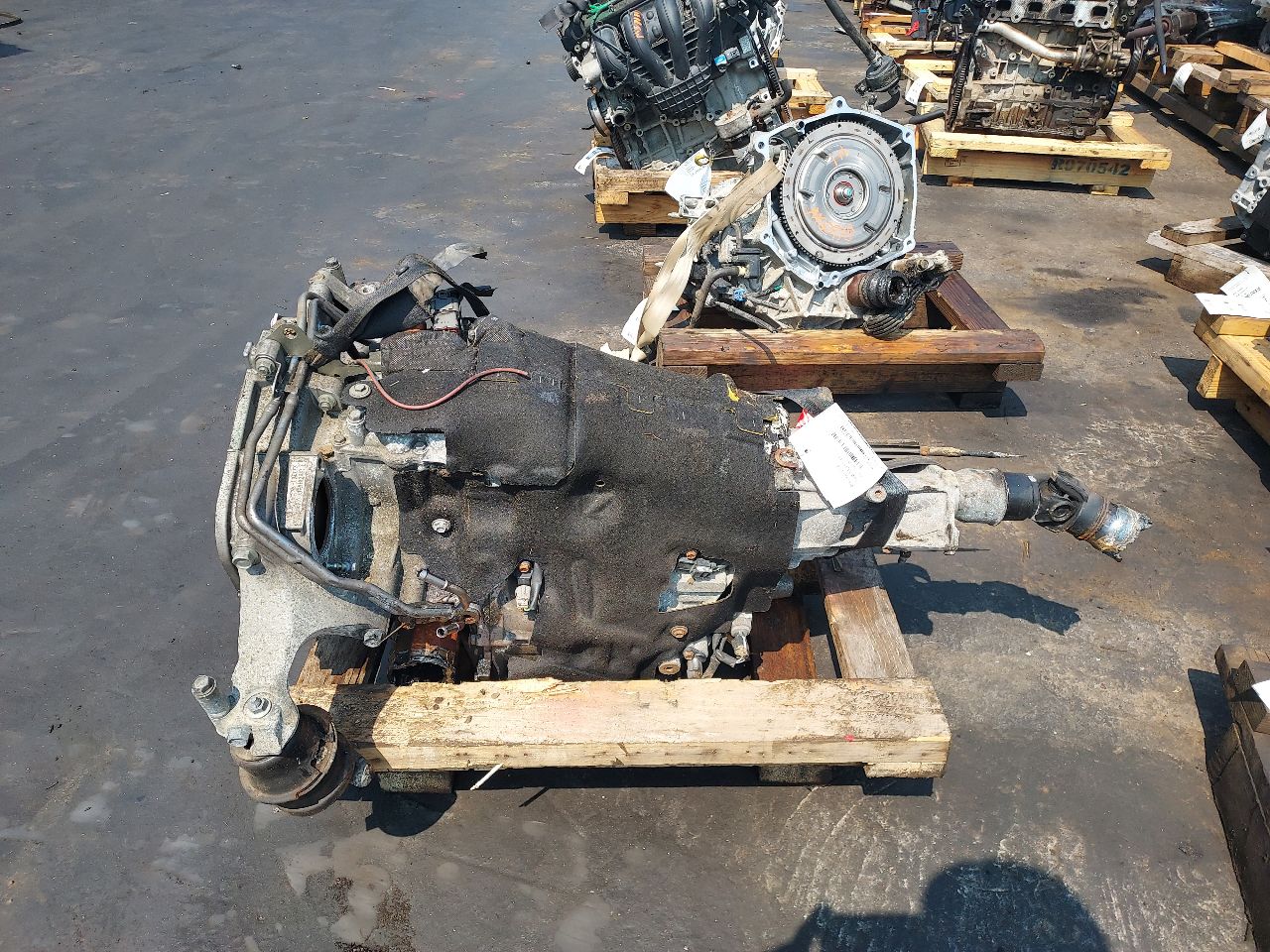 2014 SUBARU LEGACY 4cyl Gasoline 2.5 PZEV Transmiss,Transaxle - 326910 — photo 3