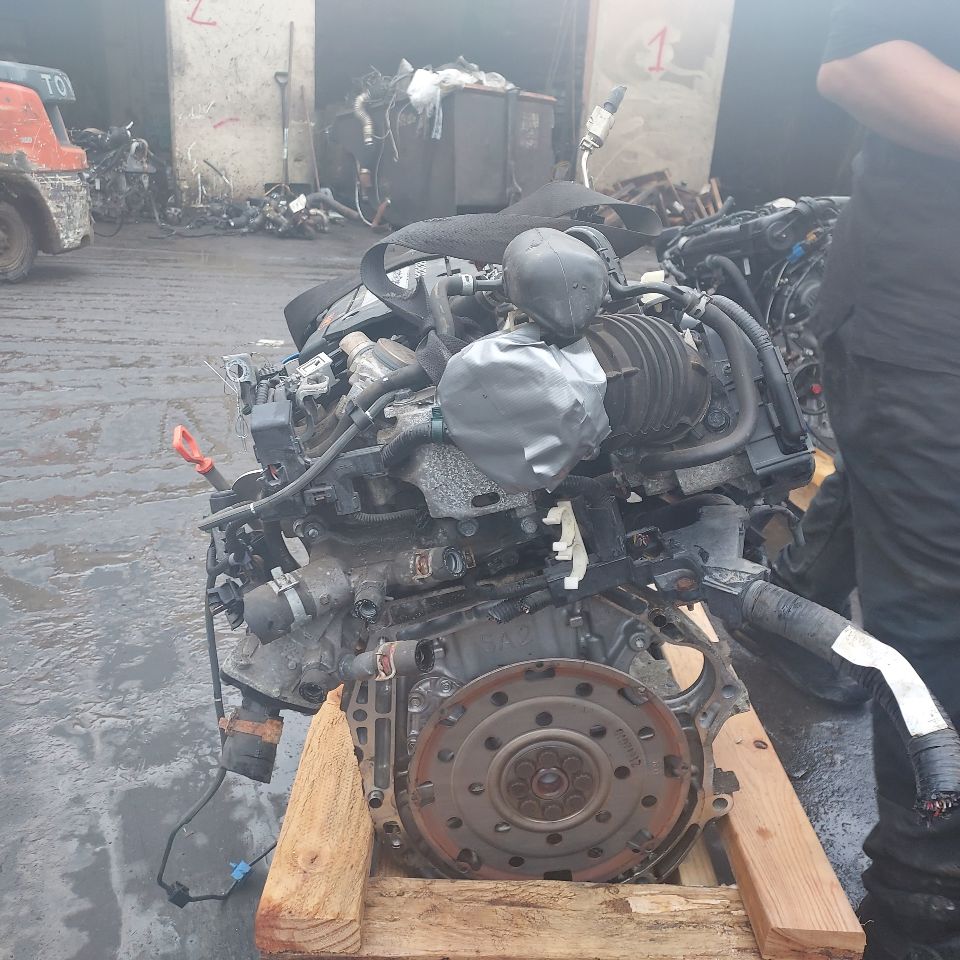 2013 HONDA ACCORD 4cyl Gasoline 2.4 ENGINE ASSEMBLY - 327145 — photo 3