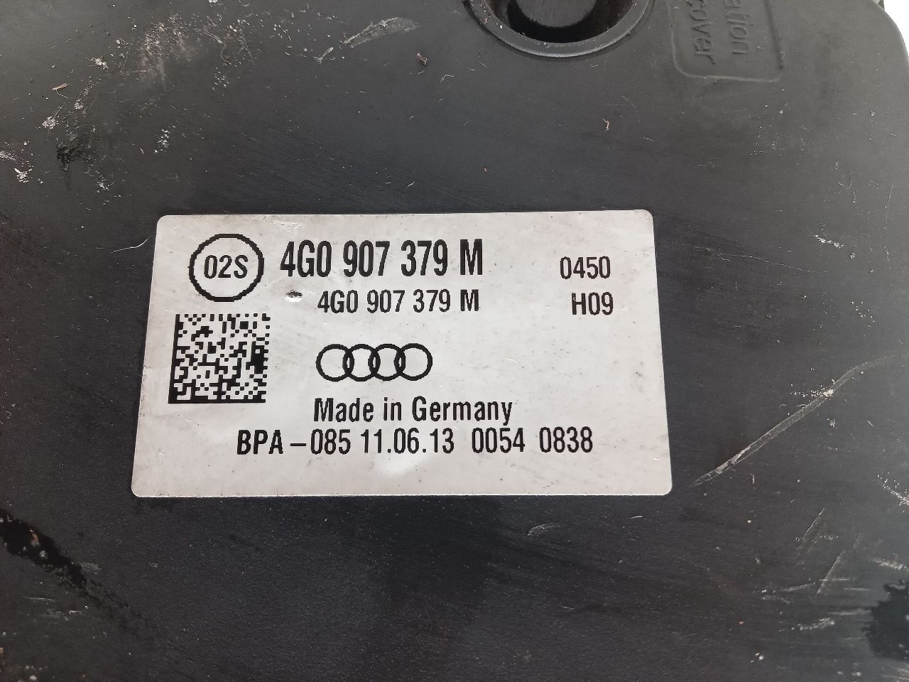 2014 AUDI S6 8cyl Gasoline Turbo 4.0 Anti-lock Brake Pts - 327644