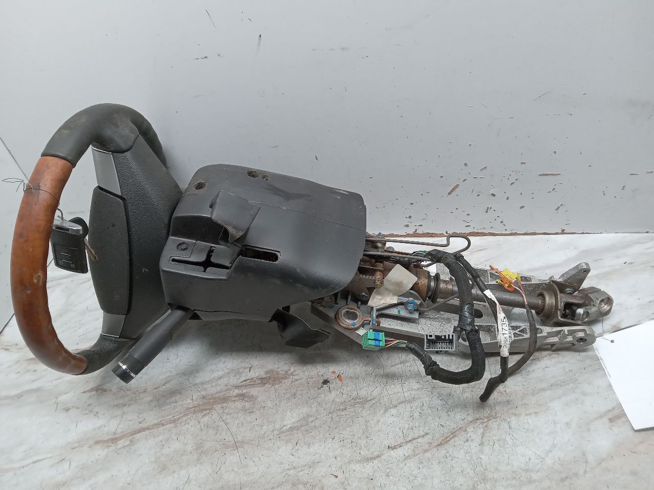 2010 CADILLAC CTS STEERING COLUMN - 327704 — photo 5