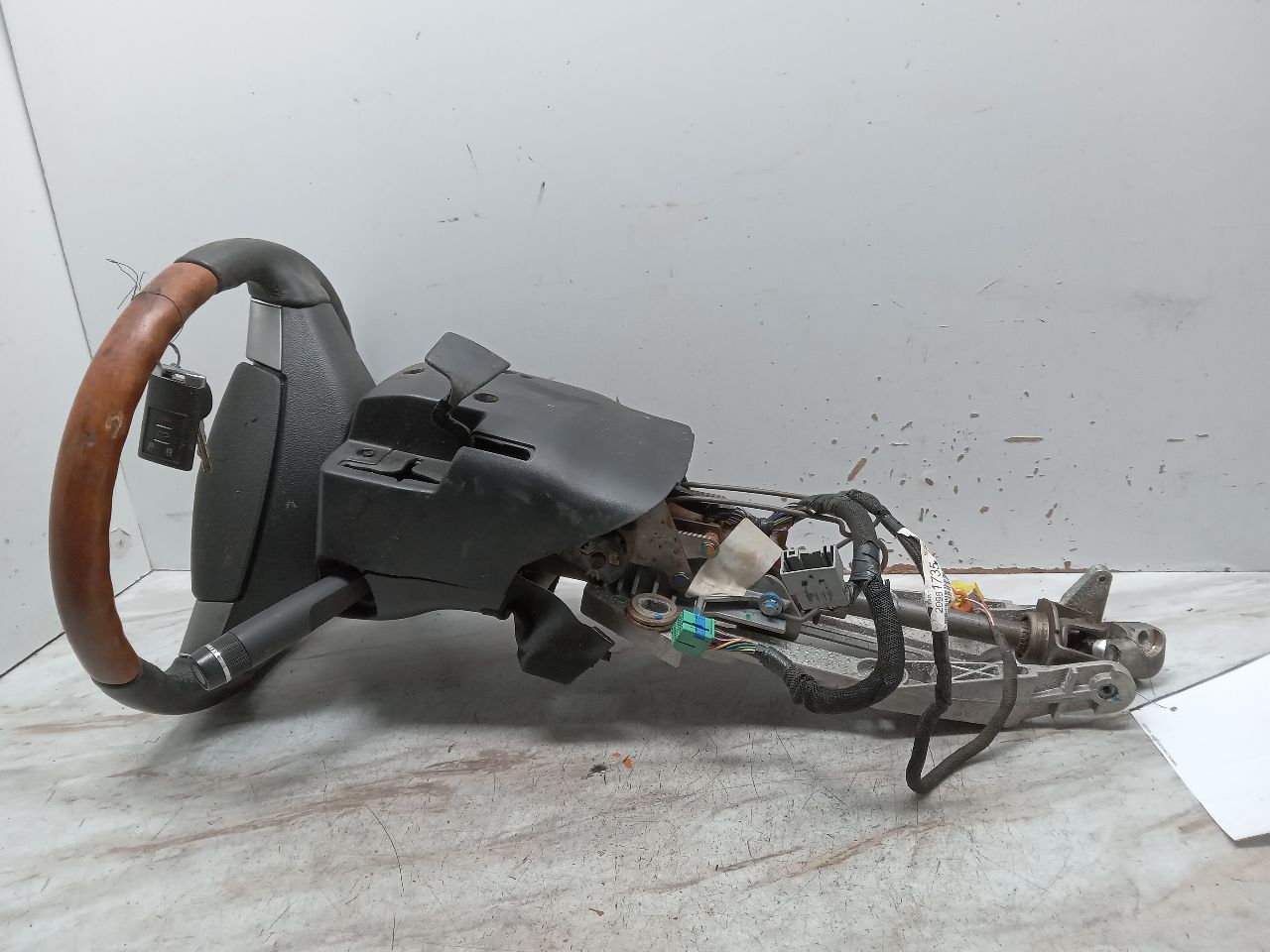 2010 CADILLAC CTS STEERING COLUMN - 327704 — photo 6