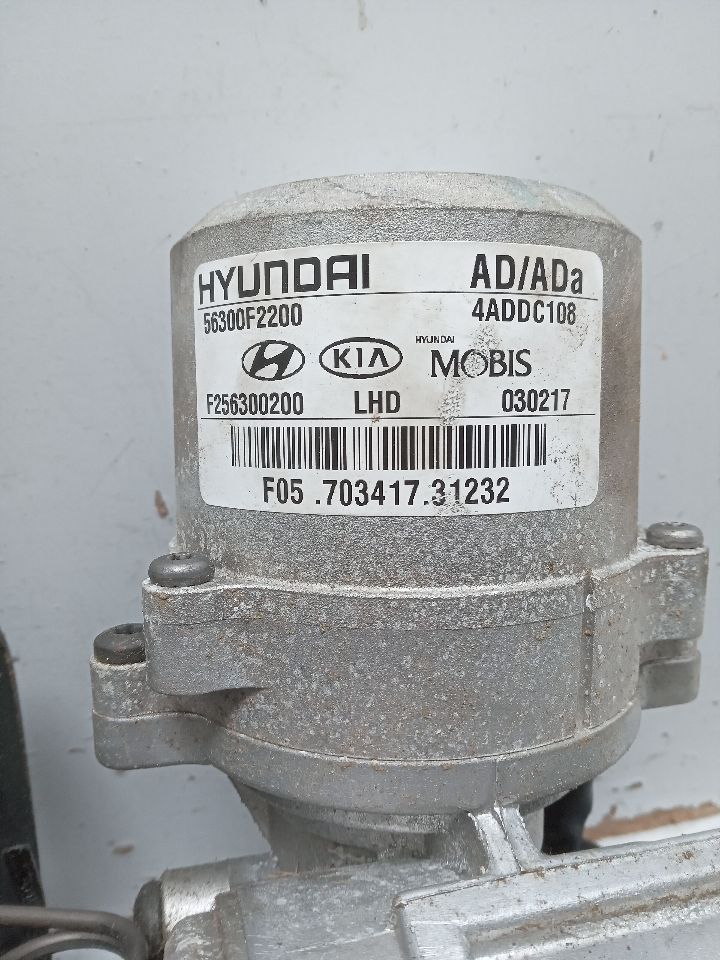 2017 HYUNDAI ELANTRA STEERING COLUMN - 327705 — photo 4
