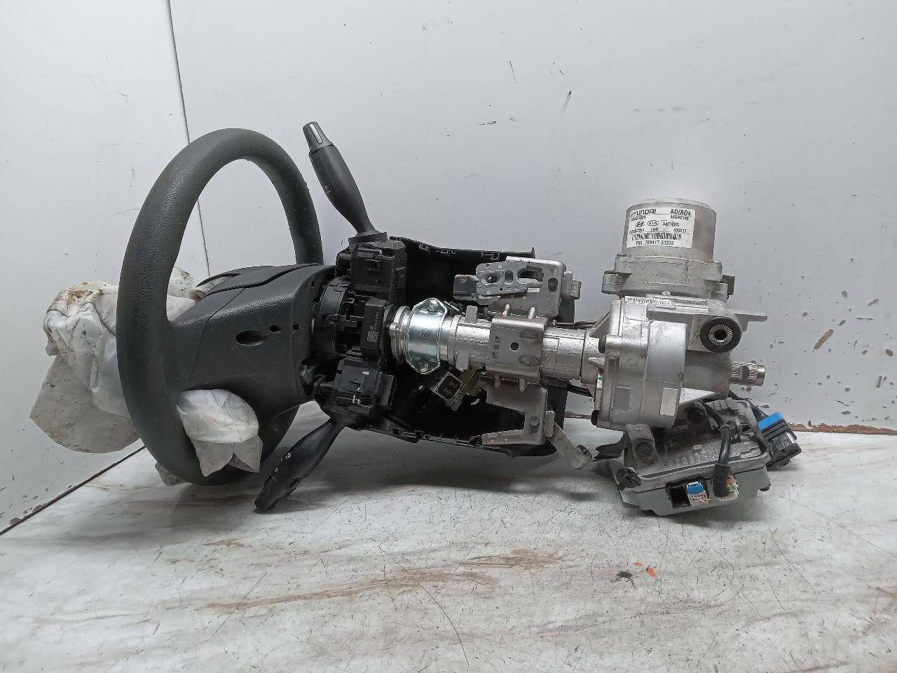 2017 HYUNDAI ELANTRA STEERING COLUMN - 327705 — photo 5