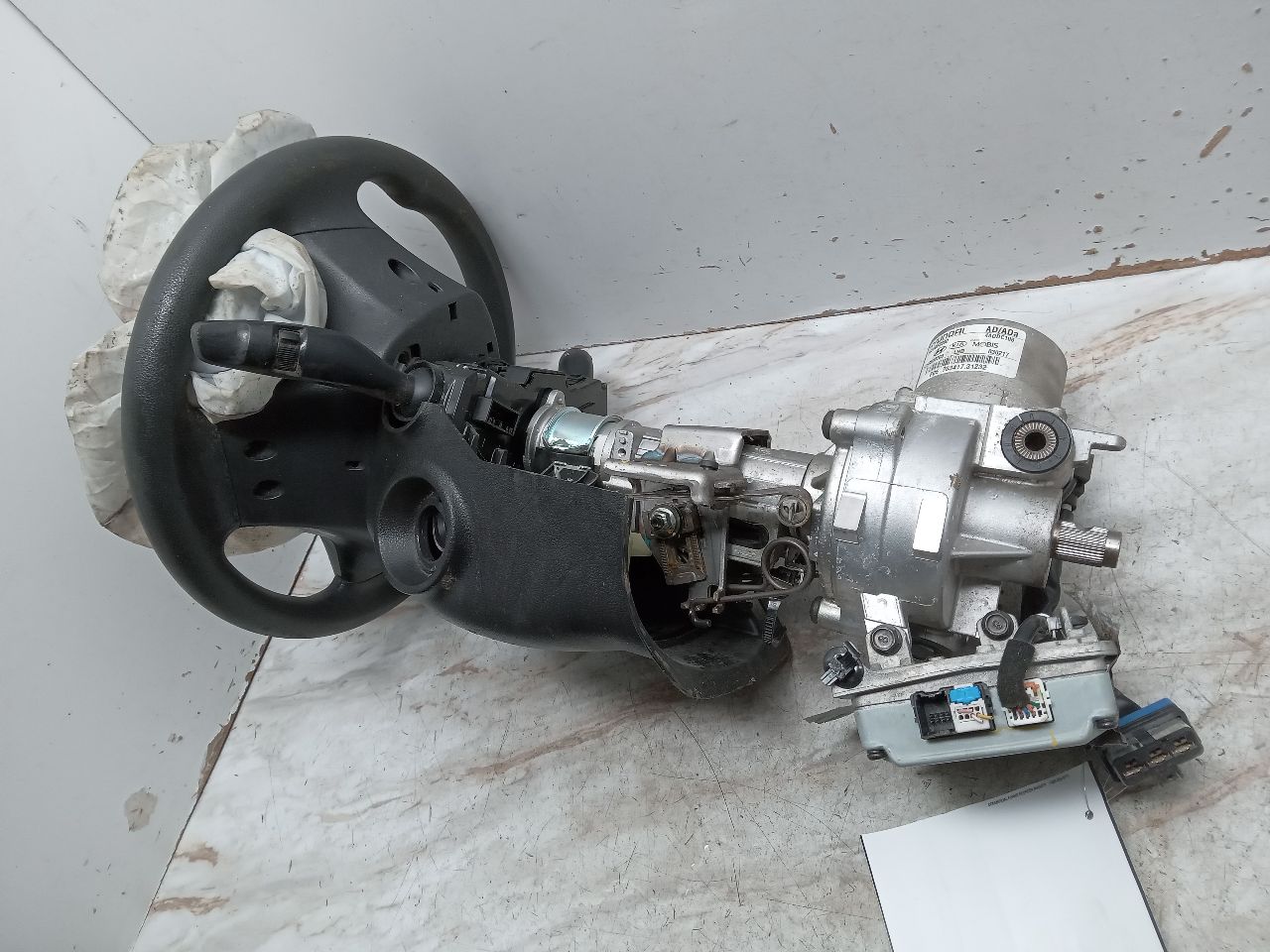 2017 HYUNDAI ELANTRA STEERING COLUMN - 327705 — photo 6