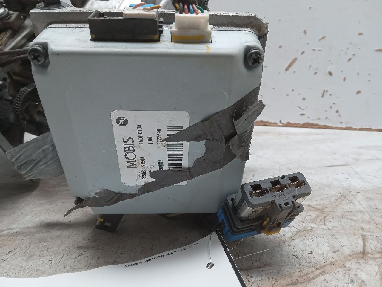 2017 HYUNDAI ELANTRA STEERING COLUMN - 327705 — photo 8