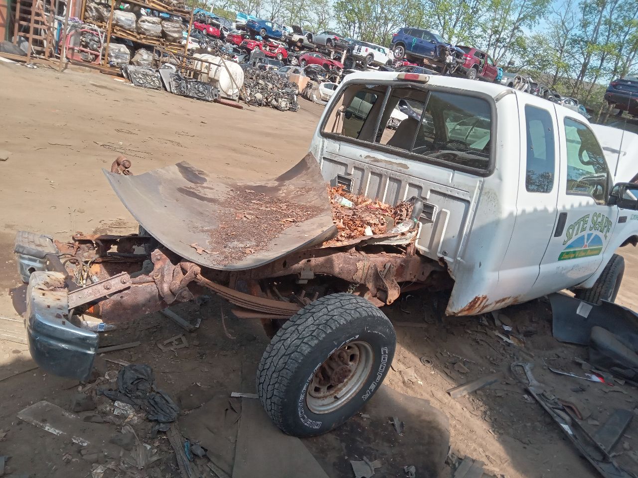 2000 FORD F250SD PICKUP 8cyl Gasoline 5.4 TRANSFER CASE ASSY - 327895