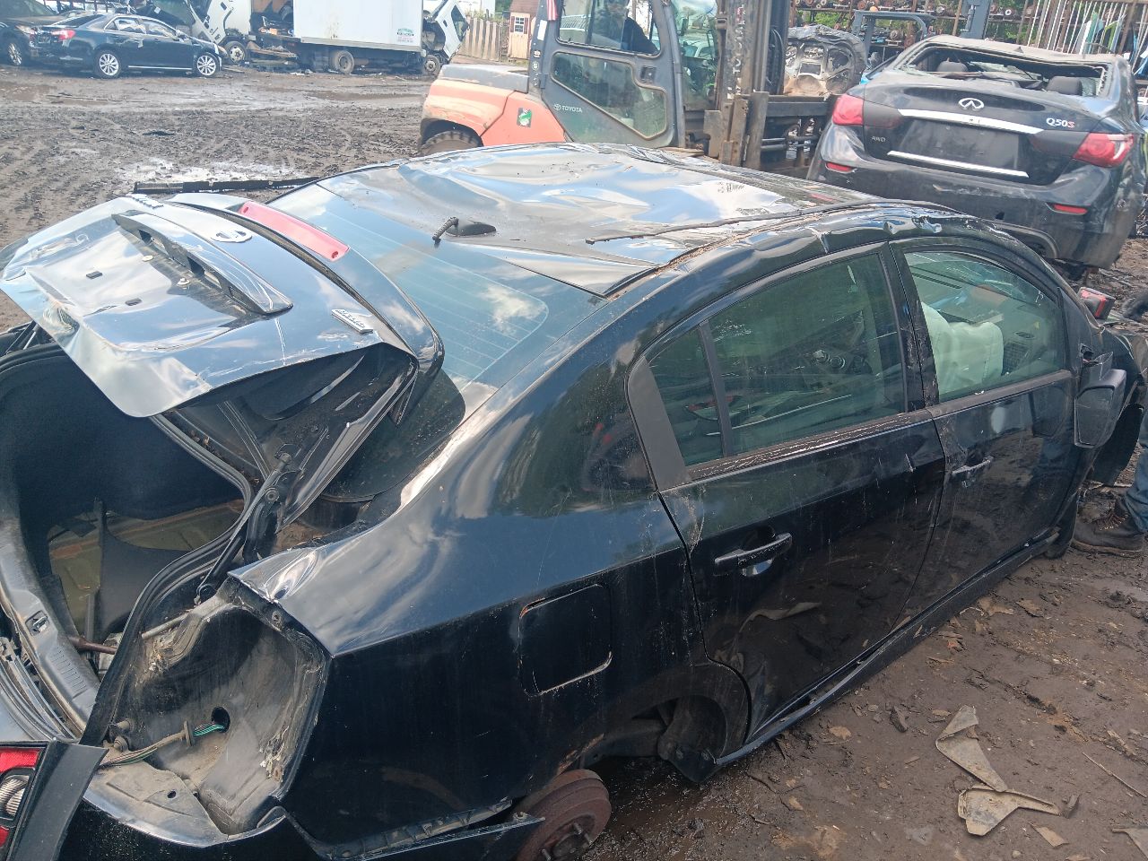 2011 NISSAN SENTRA 4cyl Gasoline 2.0 Dohc Chassis Cont Mod - 327901 — photo 2