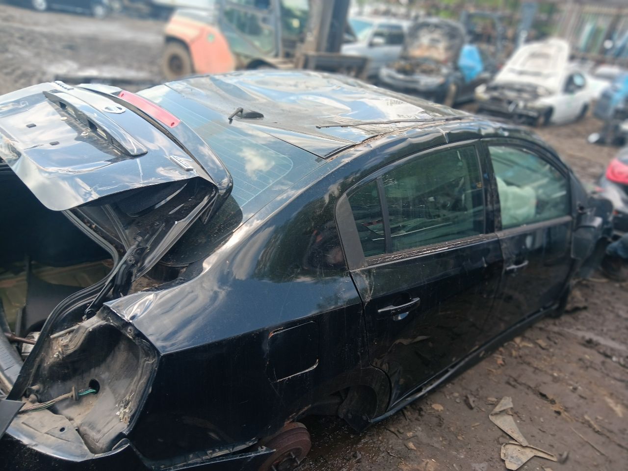 2011 NISSAN SENTRA 4cyl Gasoline 2.0 Dohc Chassis Cont Mod - 327901 — photo 3