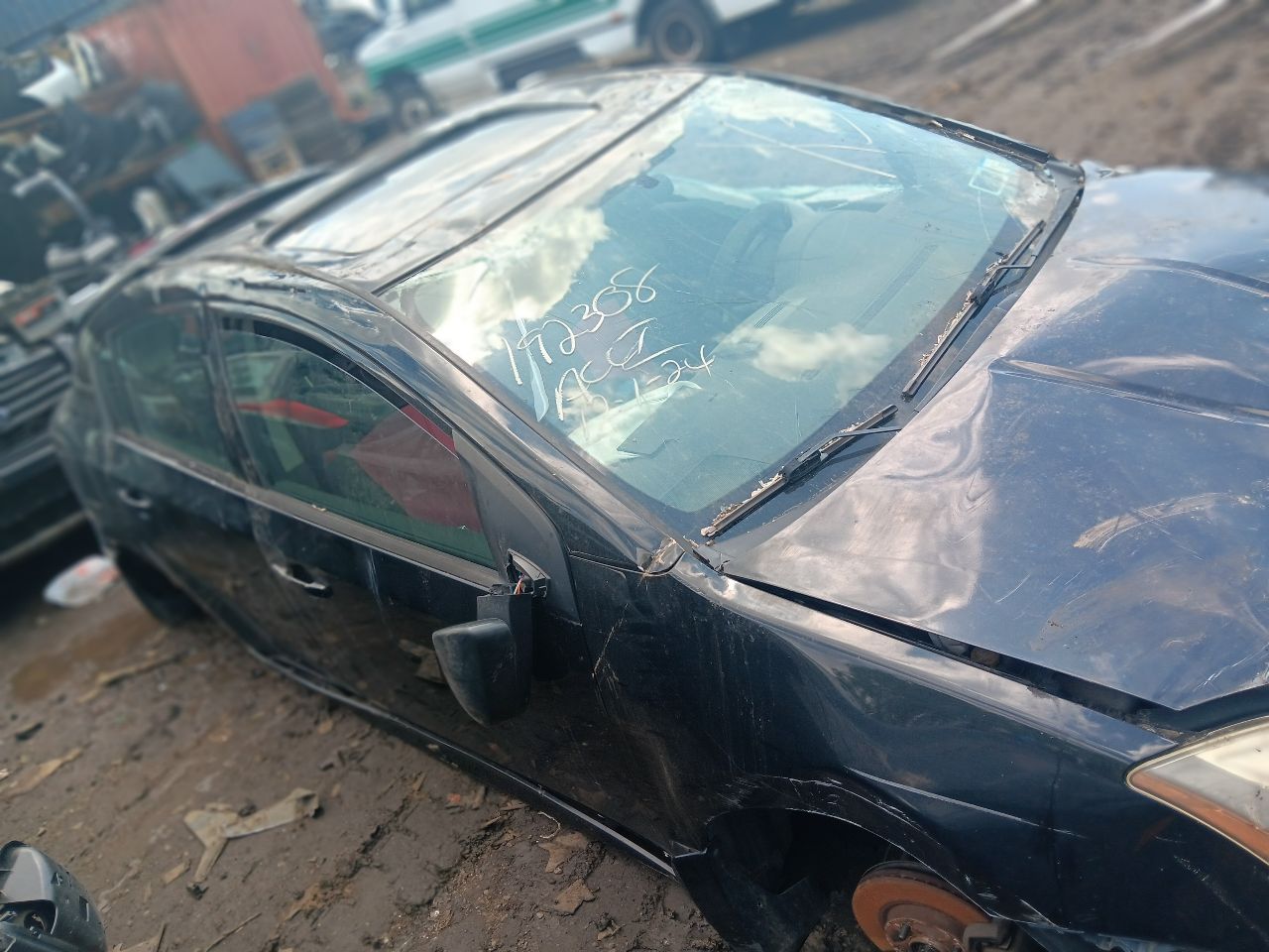 2011 NISSAN SENTRA 4cyl Gasoline 2.0 Dohc Chassis Cont Mod - 327901 — photo 4