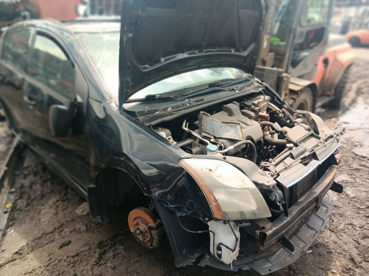 2011 NISSAN SENTRA 4cyl Gasoline 2.0 Dohc Chassis Cont Mod - 327901 — photo 5