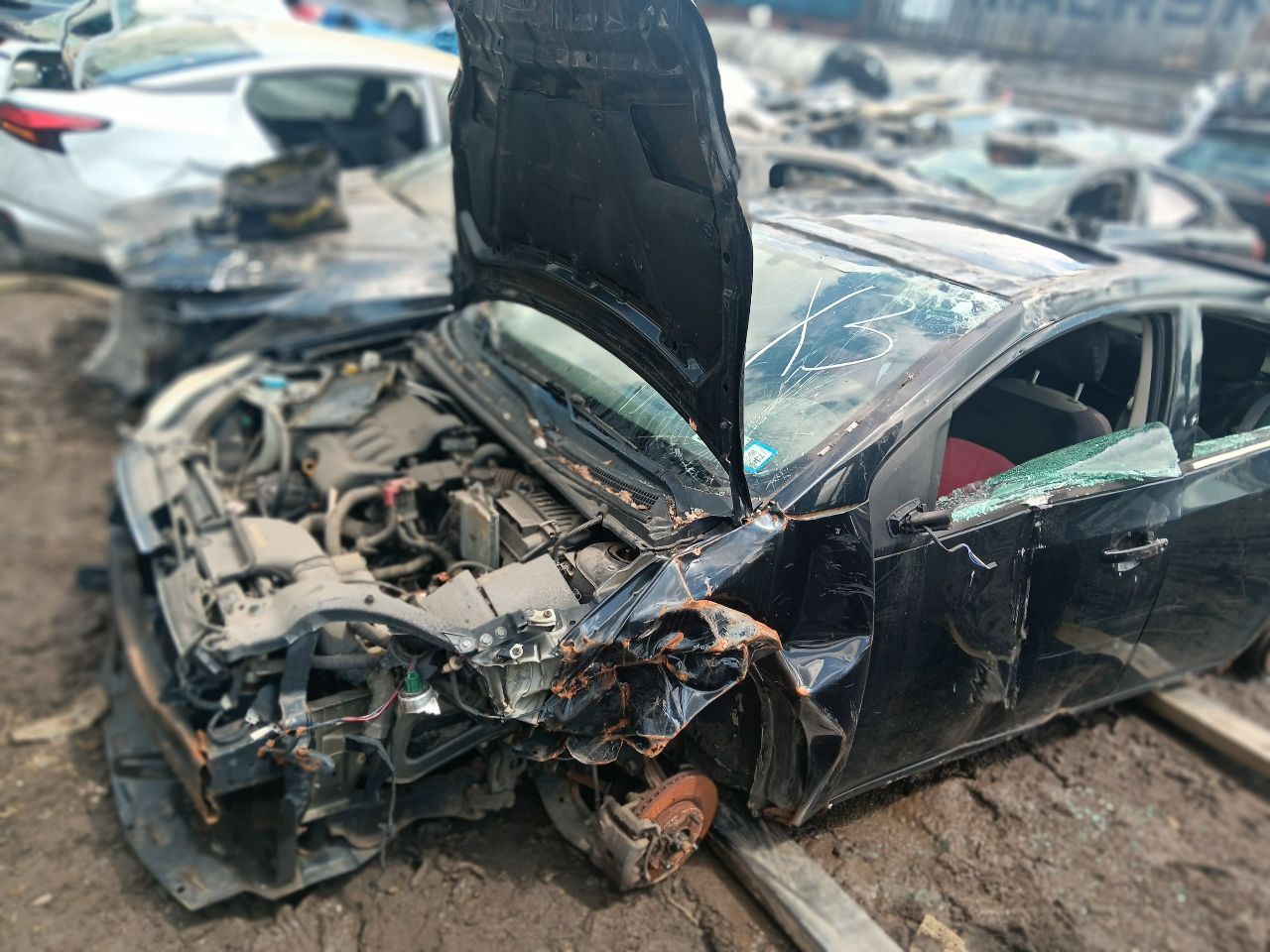 2011 NISSAN SENTRA 4cyl Gasoline 2.0 Dohc Chassis Cont Mod - 327901 — photo 6