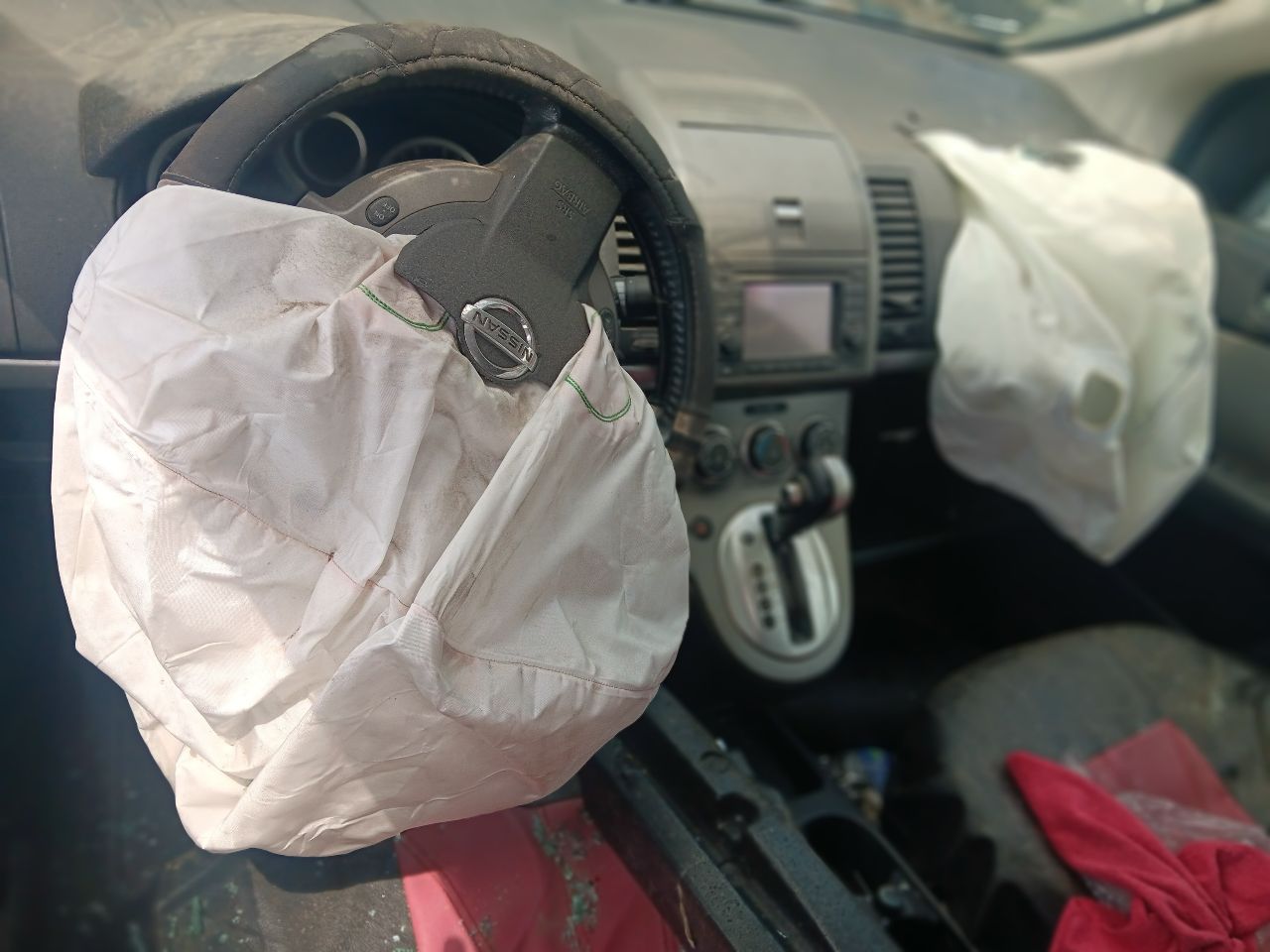 2011 NISSAN SENTRA 4cyl Gasoline 2.0 Dohc Chassis Cont Mod - 327901 — photo 8