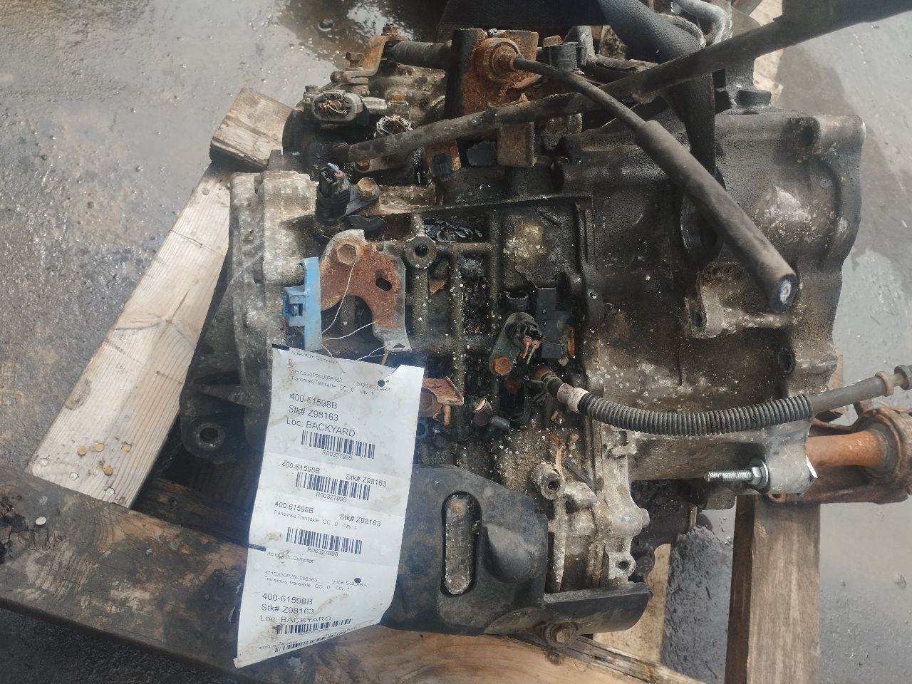 2006 TOYOTA SOLARA 6cyl Gasoline 3.3 Transmiss,Transaxle - 327998
