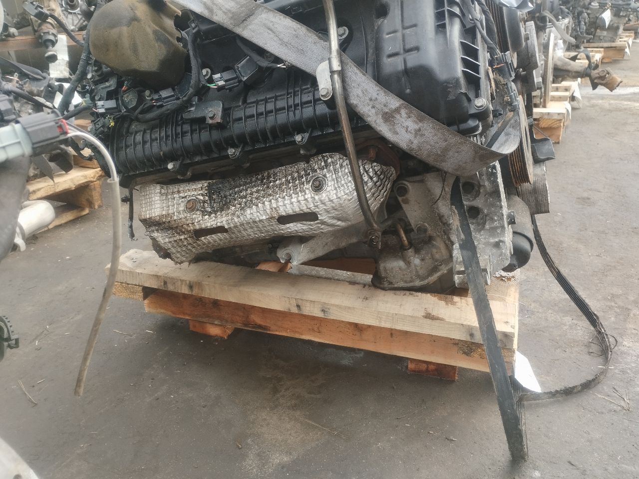 2014 HYUNDAI EQUUS 8cyl Gasoline 5.0 ENGINE ASSEMBLY - 328064 — photo 2