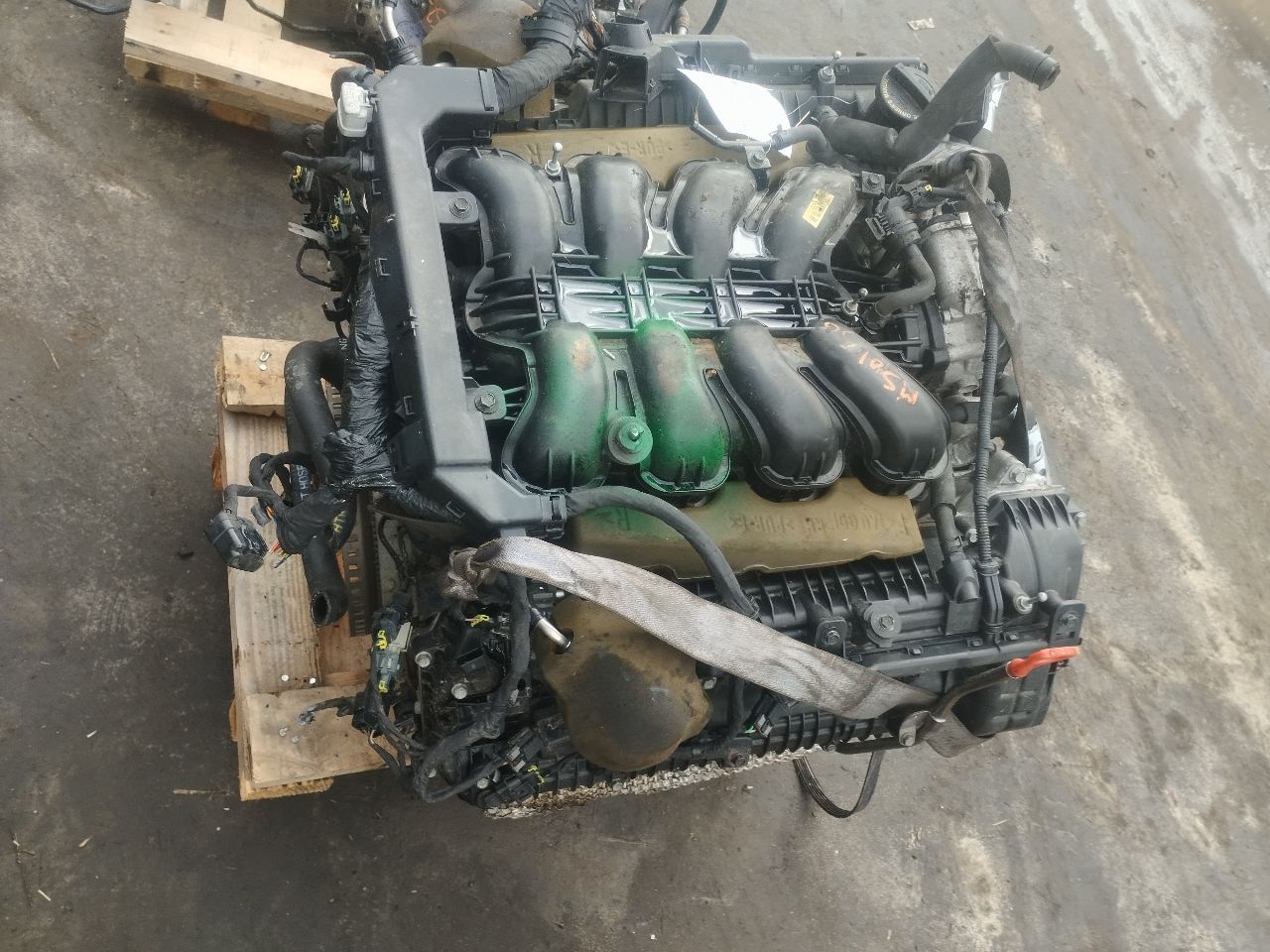2014 HYUNDAI EQUUS 8cyl Gasoline 5.0 ENGINE ASSEMBLY - 328064 — photo 6
