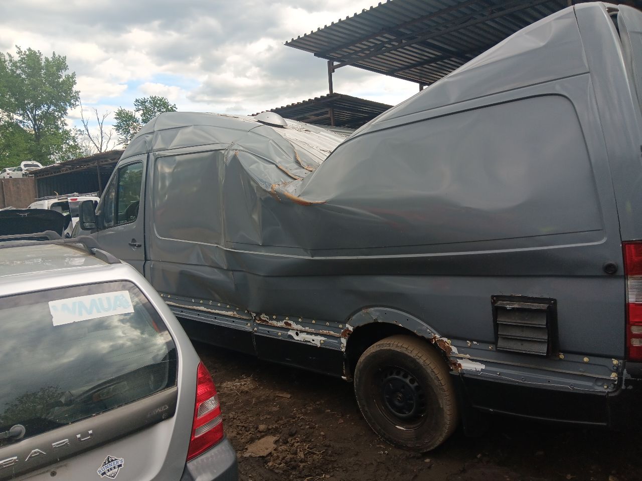 2011 MERCEDES-BENZ SPRINTER 2500 3.0L 6cyl Turbo Diesel ENGINE ASSEMBLY - 328162