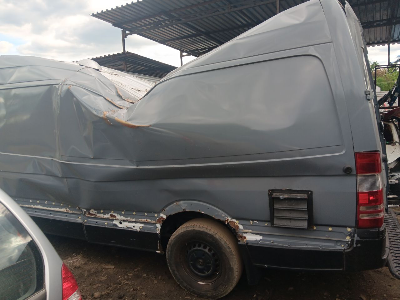 2011 MERCEDES-BENZ SPRINTER 2500 3.0L 6cyl Turbo Diesel ENGINE ASSEMBLY - 328162 — photo 2