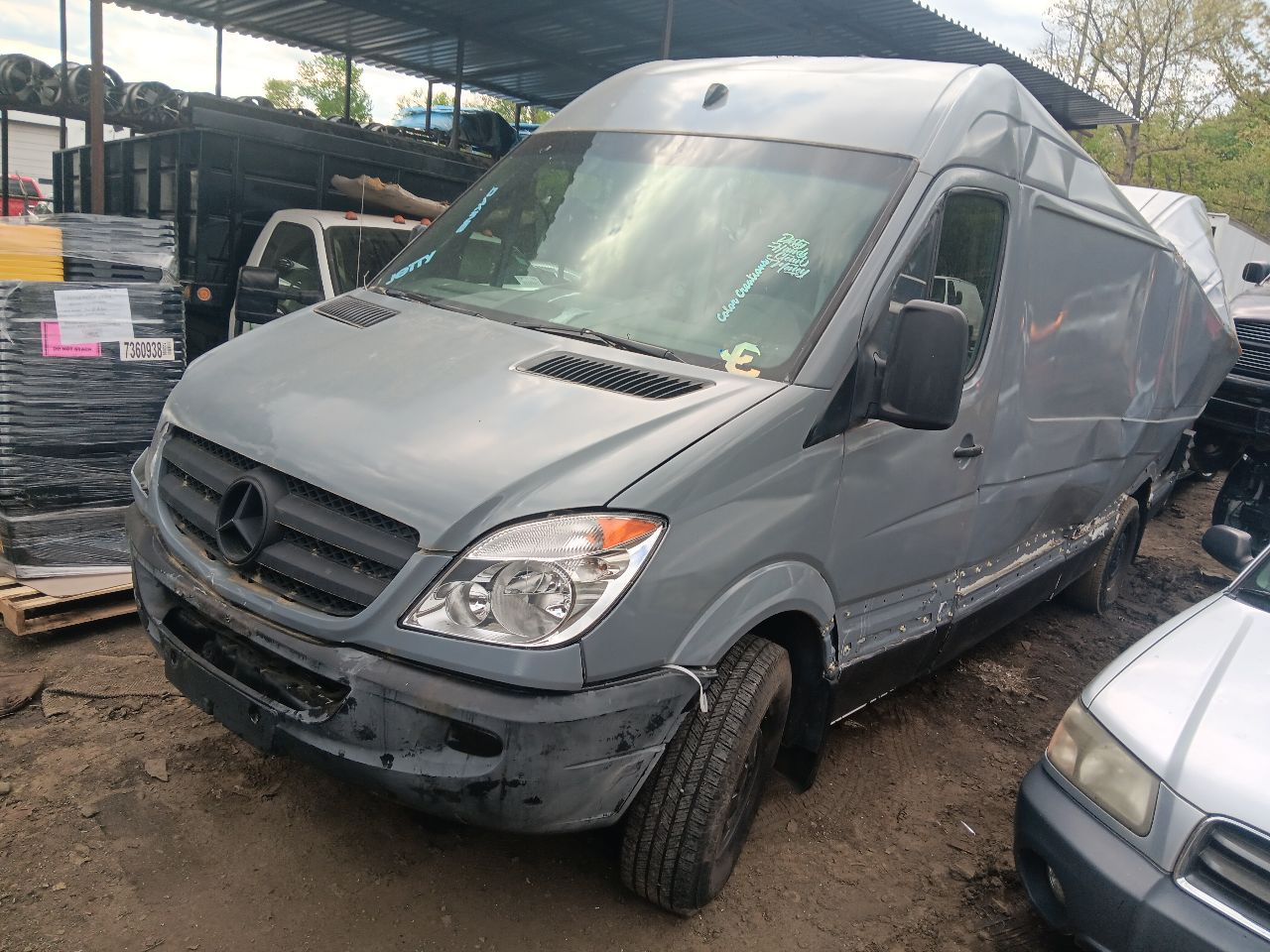2011 MERCEDES-BENZ SPRINTER 2500 3.0L 6cyl Turbo Diesel ENGINE ASSEMBLY - 328162 — photo 4