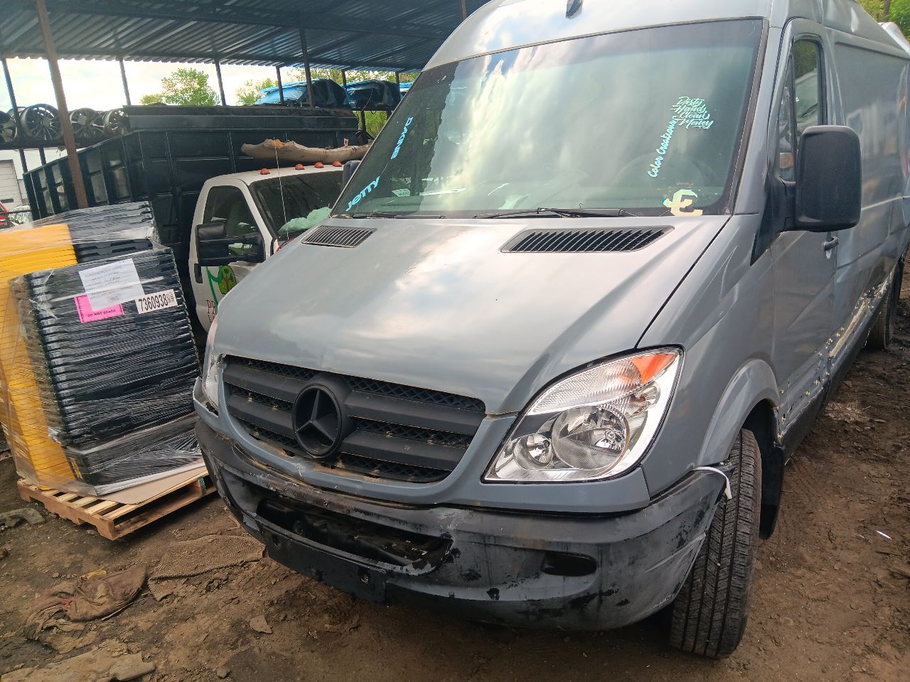 2011 MERCEDES-BENZ SPRINTER 2500 3.0L 6cyl Turbo Diesel ENGINE ASSEMBLY - 328162 — photo 5