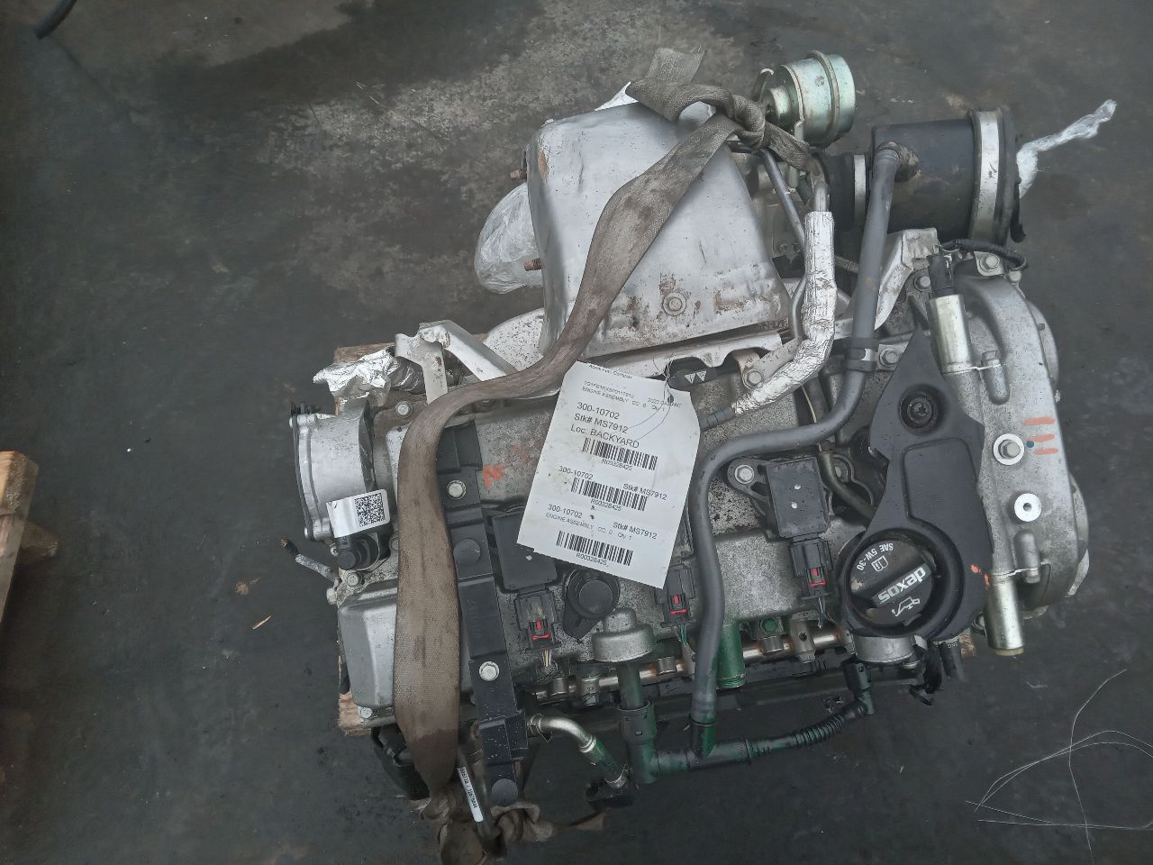 2023 CHEVROLET CAMARO 2.0L 4cyl Turbo Gasoline ENGINE ASSEMBLY - 328425
