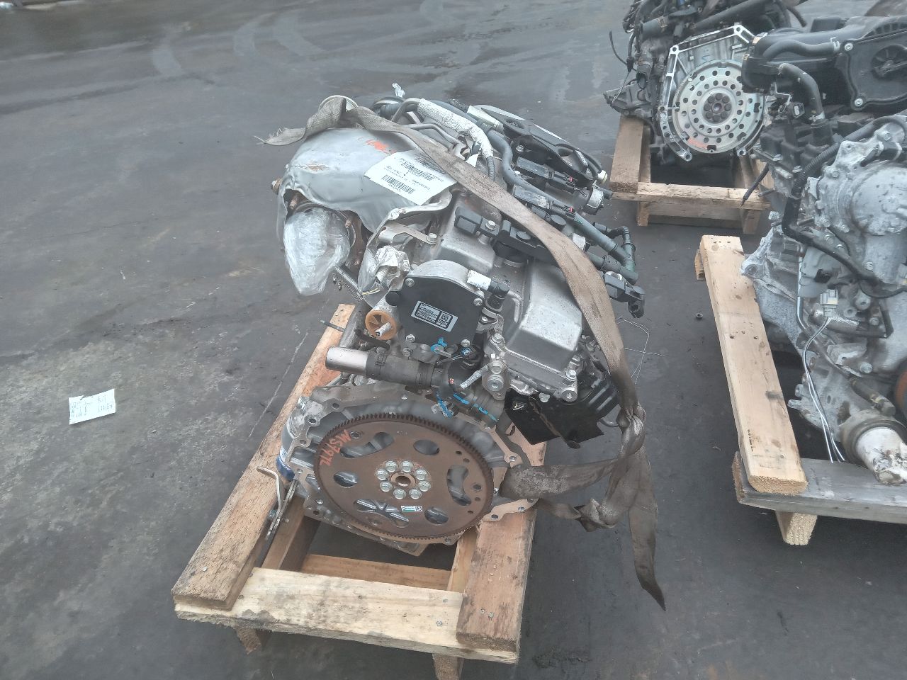 2023 CHEVROLET CAMARO 2.0L 4cyl Turbo Gasoline ENGINE ASSEMBLY - 328425 — photo 3