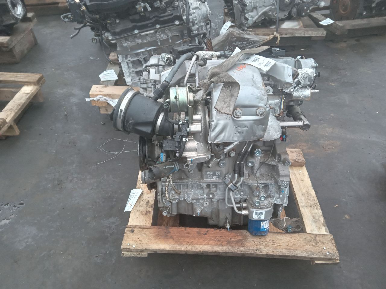 2023 CHEVROLET CAMARO 2.0L 4cyl Turbo Gasoline ENGINE ASSEMBLY - 328425 — photo 4