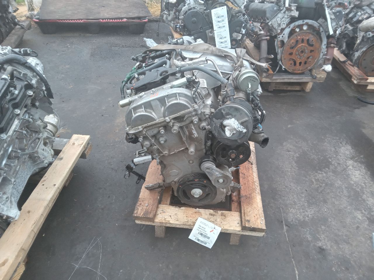 2023 CHEVROLET CAMARO 2.0L 4cyl Turbo Gasoline ENGINE ASSEMBLY - 328425 — photo 5