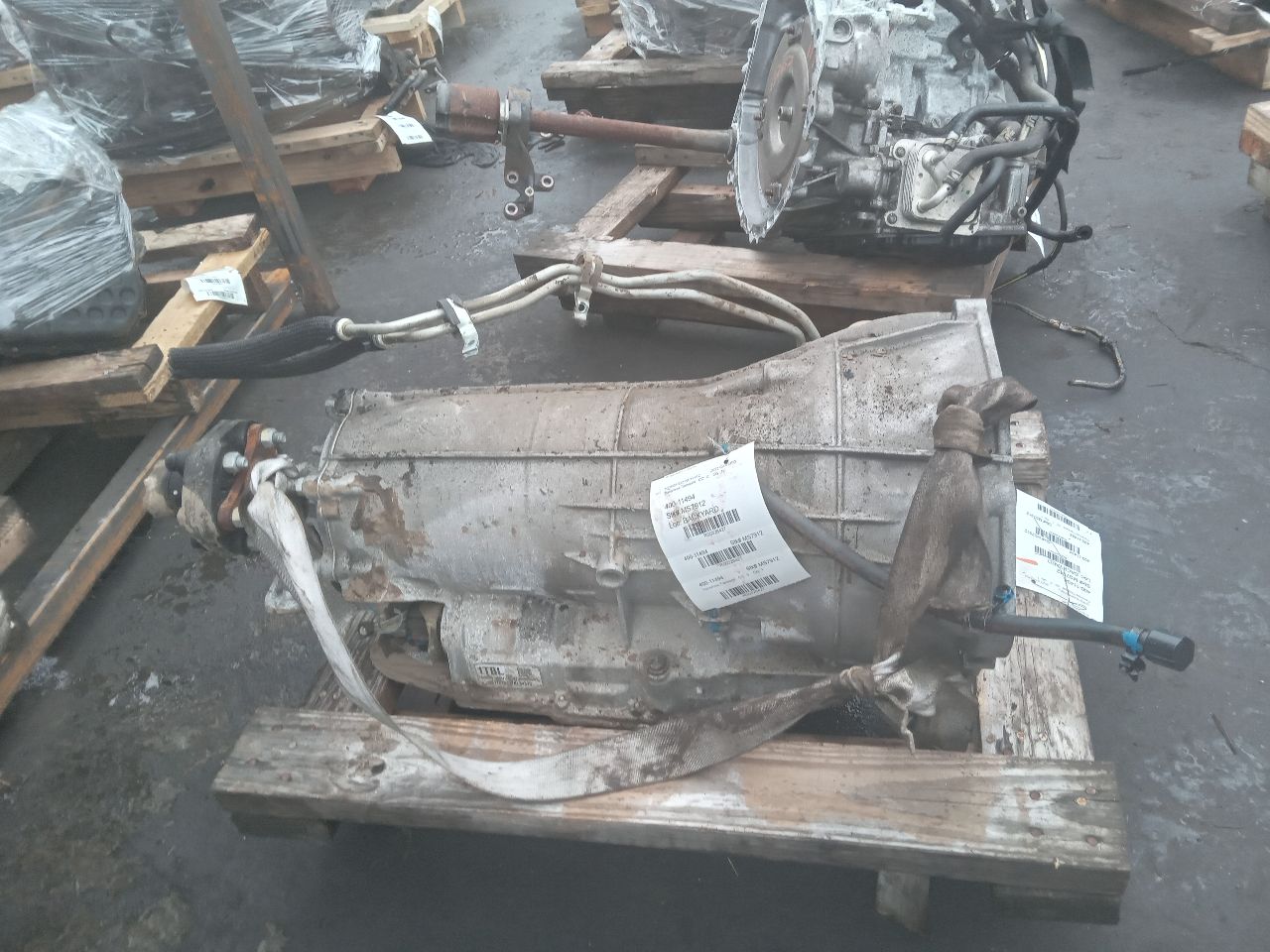 2023 CHEVROLET CAMARO 2.0L 4cyl Turbo Gasoline Transmiss,Transaxle - 328427 — photo 3