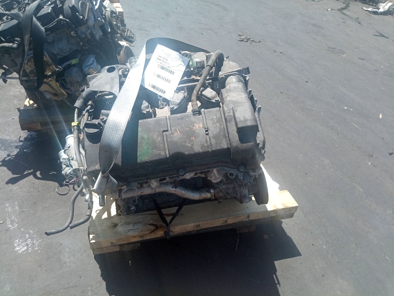 2017 MITSUBISHI OUTLANDER 4cyl Gasoline 2.4 ENGINE ASSEMBLY - 328545