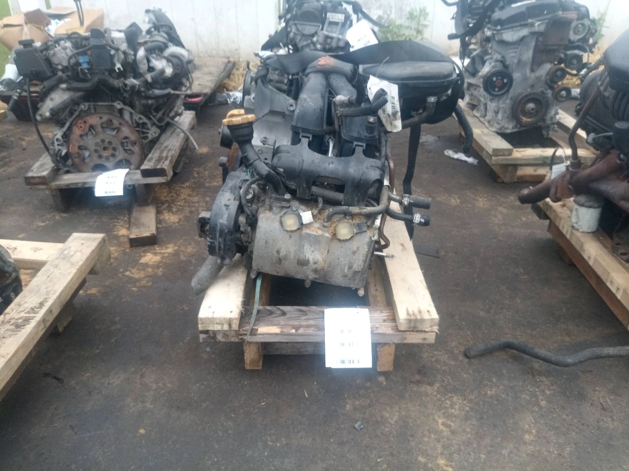 2012 SUBARU LEGACY 4cyl Gasoline 2.5 ENGINE ASSEMBLY - 328579 — photo 6
