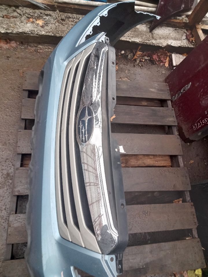 2012 SUBARU LEGACY 4cyl Gasoline 2.5 BUMPER ASSY, FRONT - 328580 — photo 4