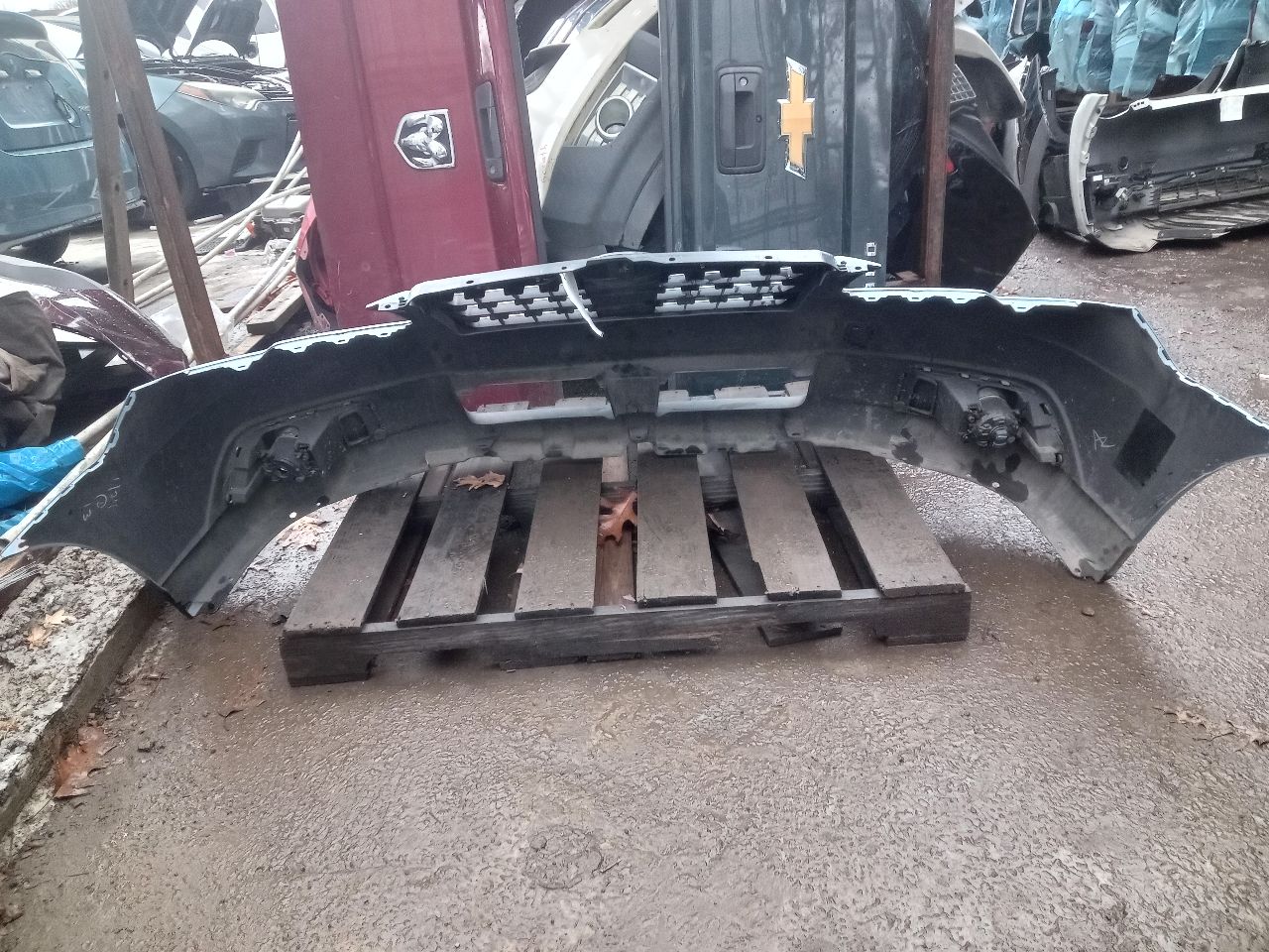 2012 SUBARU LEGACY 4cyl Gasoline 2.5 BUMPER ASSY, FRONT - 328580 — photo 7