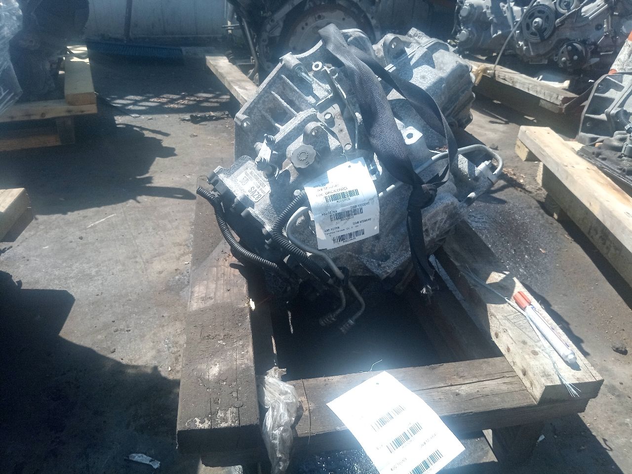 2018 CHEVROLET SONIC 1.8L 4cyl Gasoline VVT Transmiss,Transaxle - 328620 — photo 1