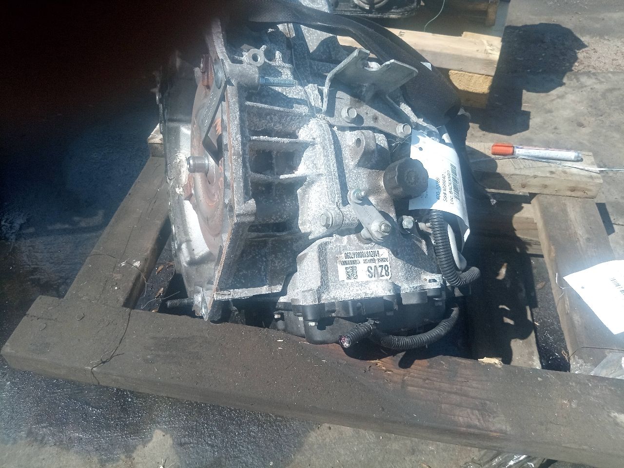 2018 CHEVROLET SONIC 1.8L 4cyl Gasoline VVT Transmiss,Transaxle - 328620 — photo 2
