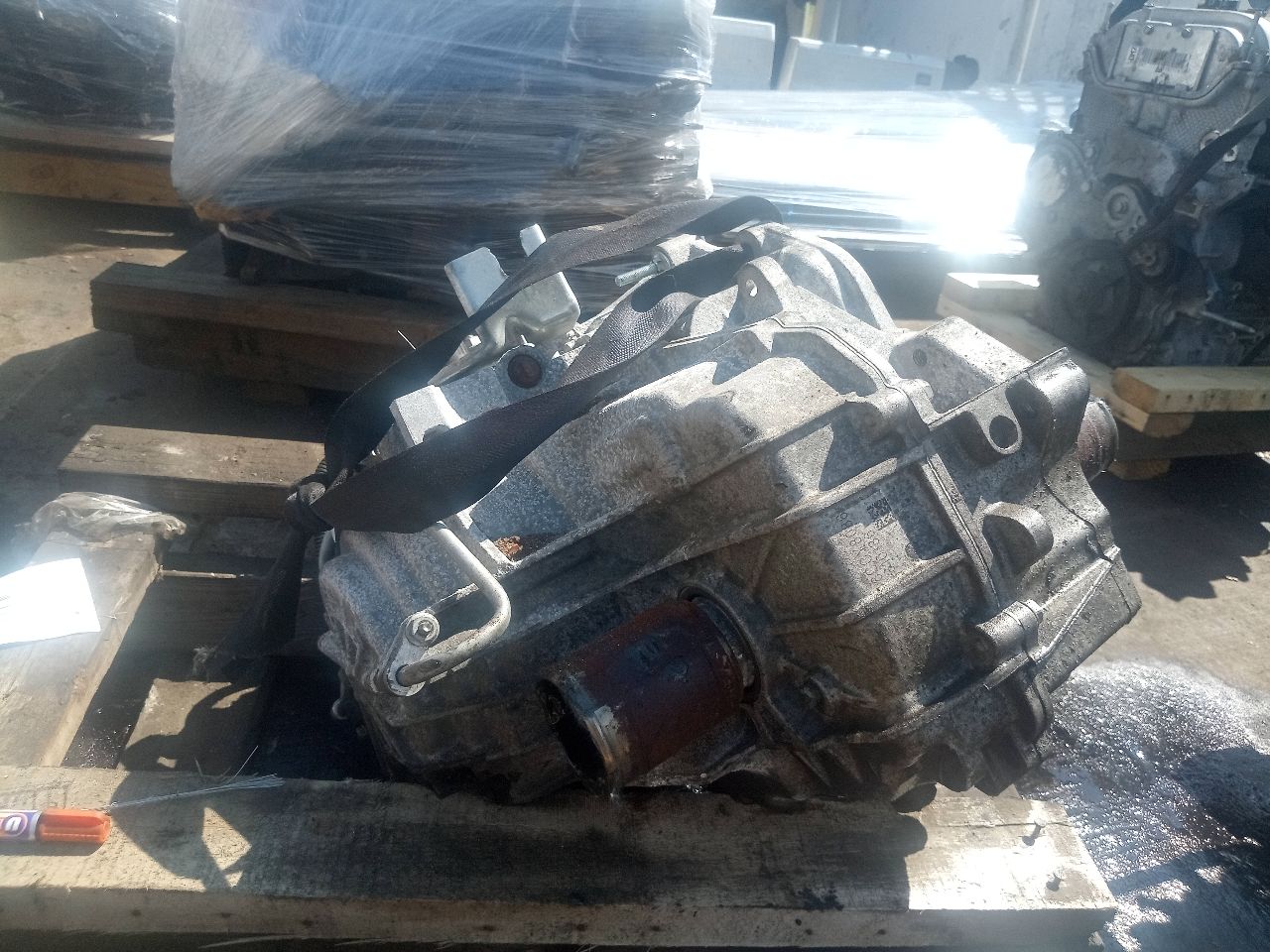 2018 CHEVROLET SONIC 1.8L 4cyl Gasoline VVT Transmiss,Transaxle - 328620 — photo 4
