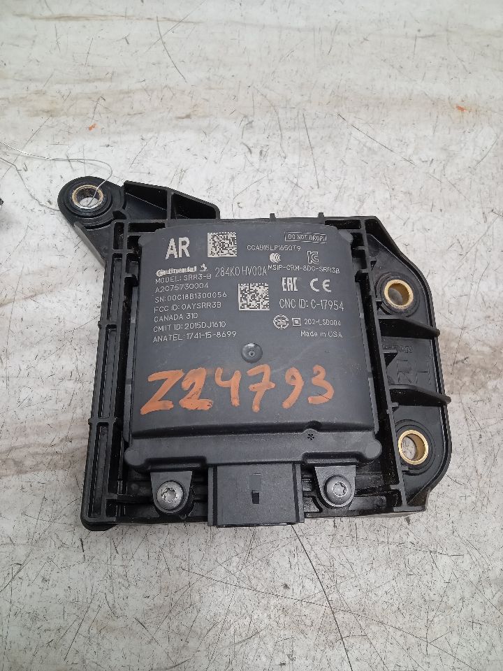 2019 NISSAN ROGUE SPORT 2.0L 4cyl Gasoline VVT Right Camera Projector - 328622