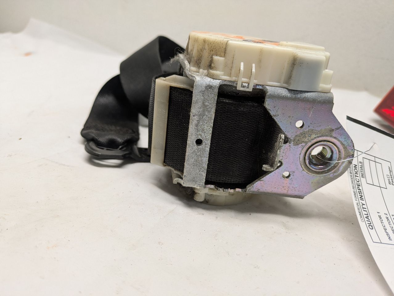 2007 BMW X3 6cyl Gasoline 3.0 Seat Belt, Front - 328643 — photo 4