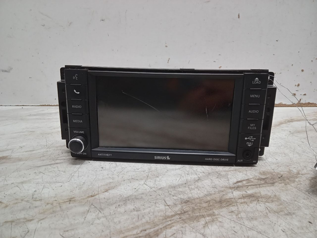2012 DODGE CARAVAN 6 cyl Gas Flex Fuel 3.6 Radio Audio - 328652