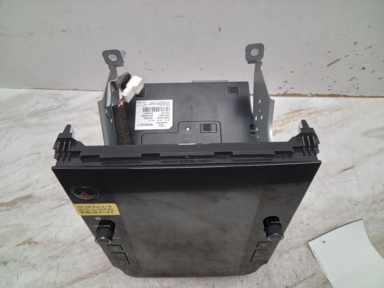 2024 SUBARU IMPREZA Info-GPS-TV Screen - 328659 — photo 3