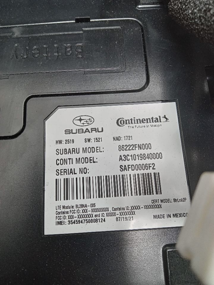 2024 SUBARU IMPREZA Info-GPS-TV Screen - 328659 — photo 5