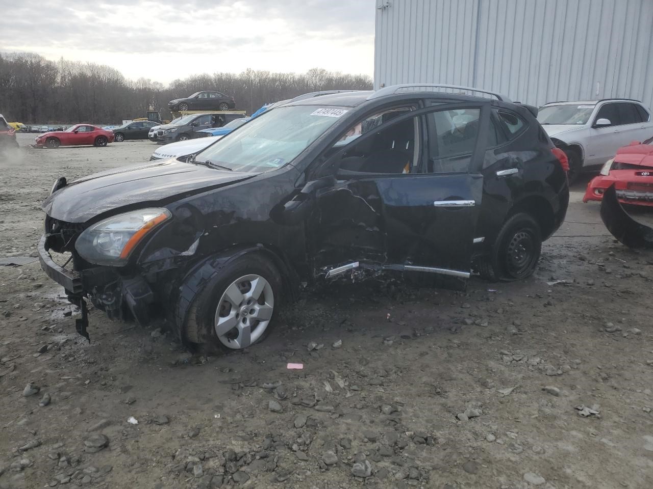 2015 NISSAN ROGUE 4cyl Gasoline 2.5 DOHC Chassis Cont Mod - 328661 — photo 1