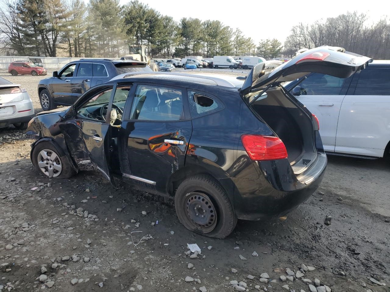 2015 NISSAN ROGUE 4cyl Gasoline 2.5 DOHC Chassis Cont Mod - 328661 — photo 2