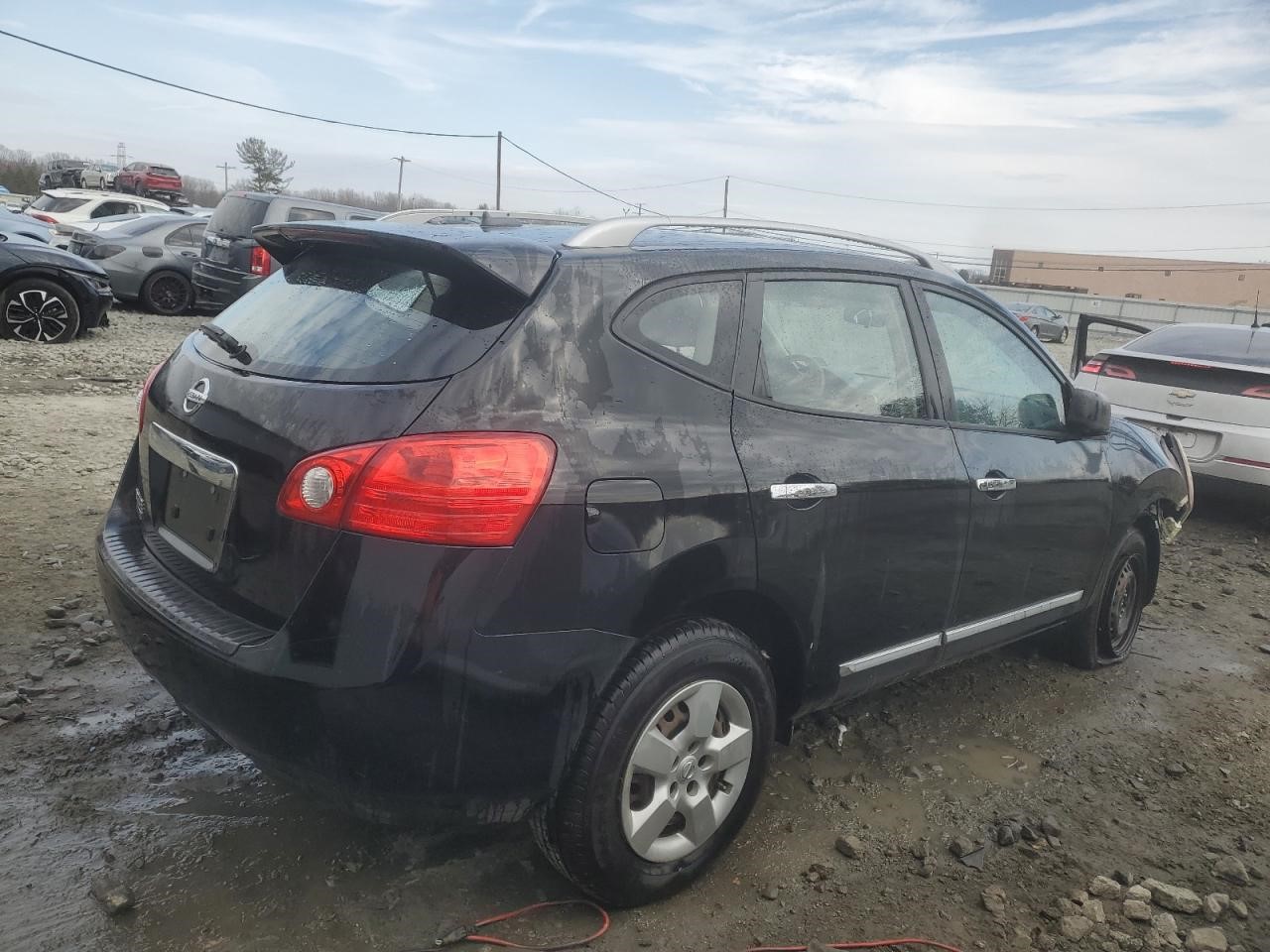 2015 NISSAN ROGUE 4cyl Gasoline 2.5 DOHC Chassis Cont Mod - 328661 — photo 3
