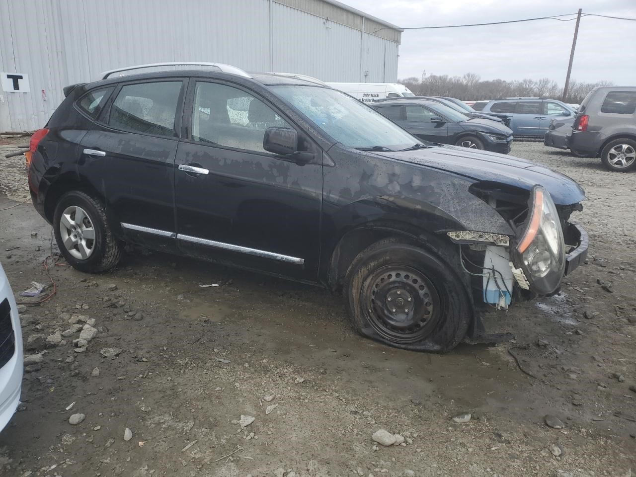 2015 NISSAN ROGUE 4cyl Gasoline 2.5 DOHC Chassis Cont Mod - 328661 — photo 4