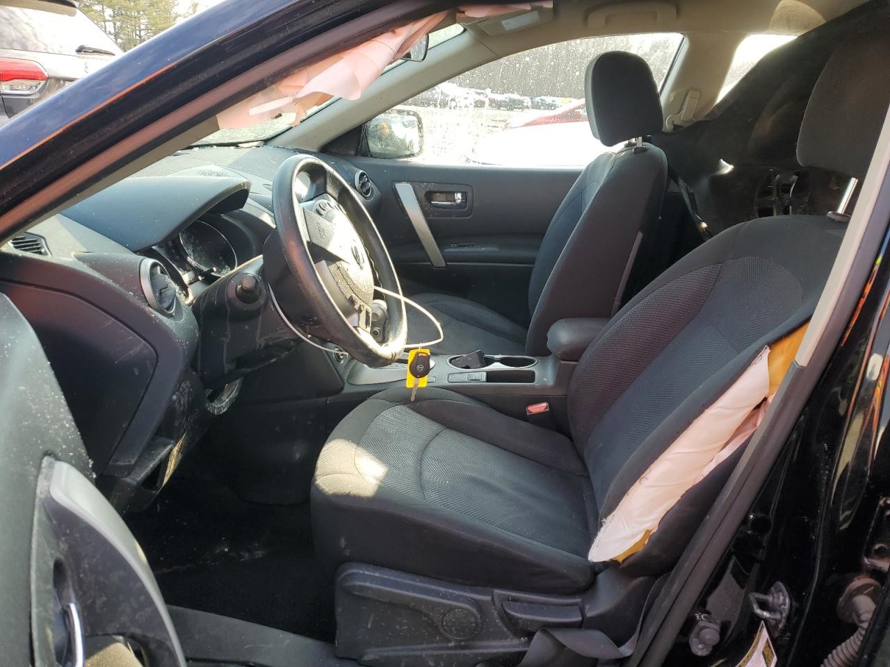 2015 NISSAN ROGUE 4cyl Gasoline 2.5 DOHC Chassis Cont Mod - 328661 — photo 7