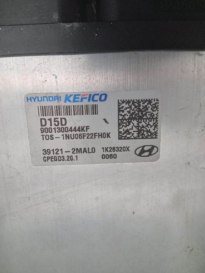 2023 HYUNDAI KONA Eng/Motor Cont Mod - 328710 — photo 6