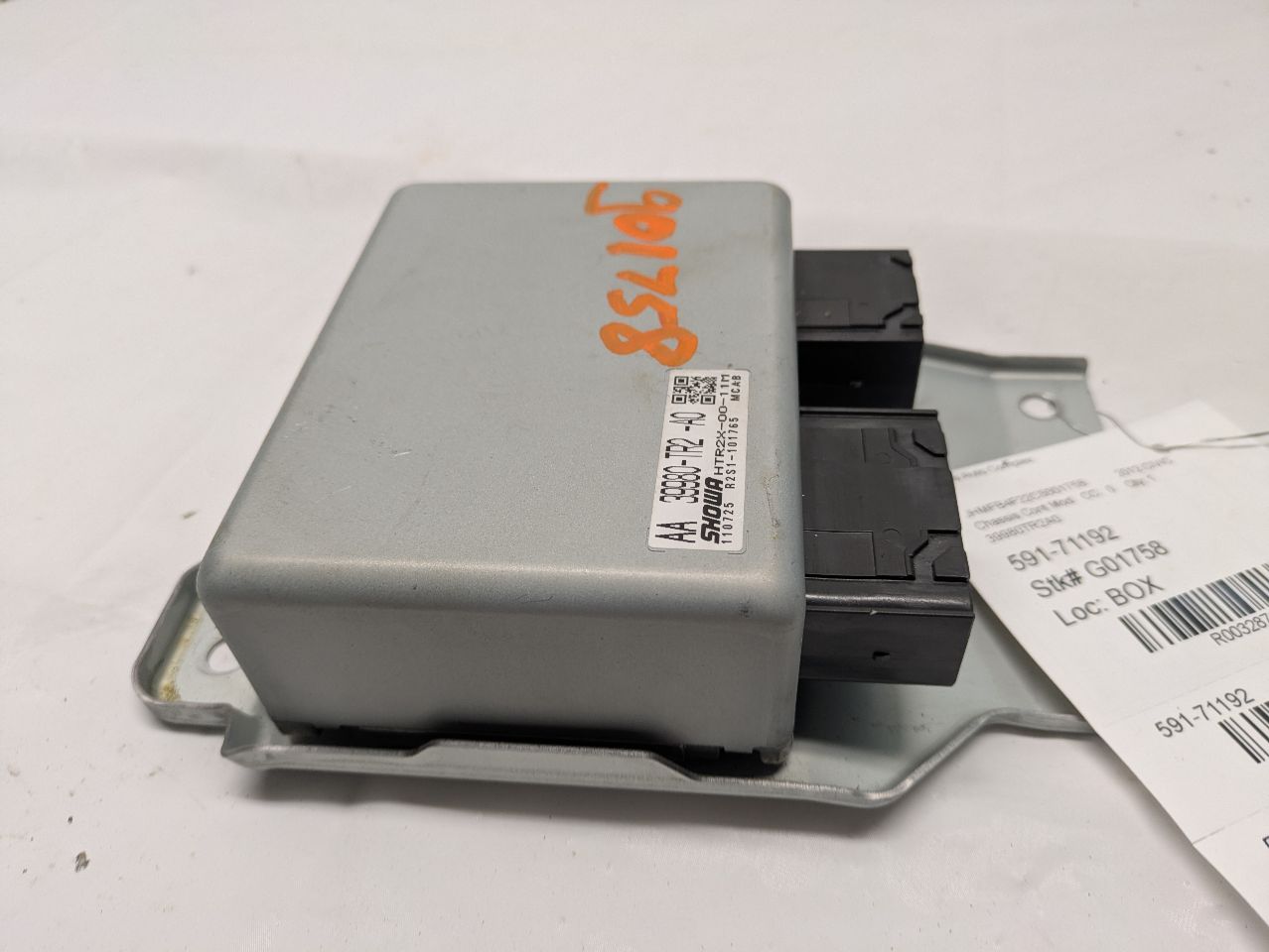 2012 HONDA CIVIC 4cyl Electric 1.5 Chassis Cont Mod - 328715 — photo 2