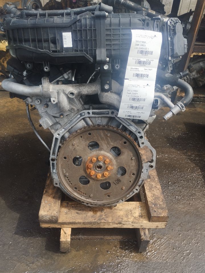 2016 HYUNDAI GENESIS 6cyl Gasoline 3.8 ENGINE ASSEMBLY - 328859