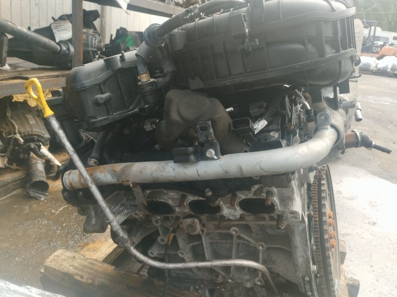 2016 HYUNDAI GENESIS 6cyl Gasoline 3.8 ENGINE ASSEMBLY - 328859 — photo 5