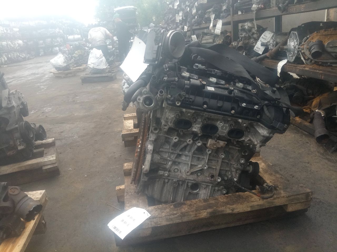 2016 HYUNDAI GENESIS 6cyl Gasoline 3.8 ENGINE ASSEMBLY - 328859 — photo 7